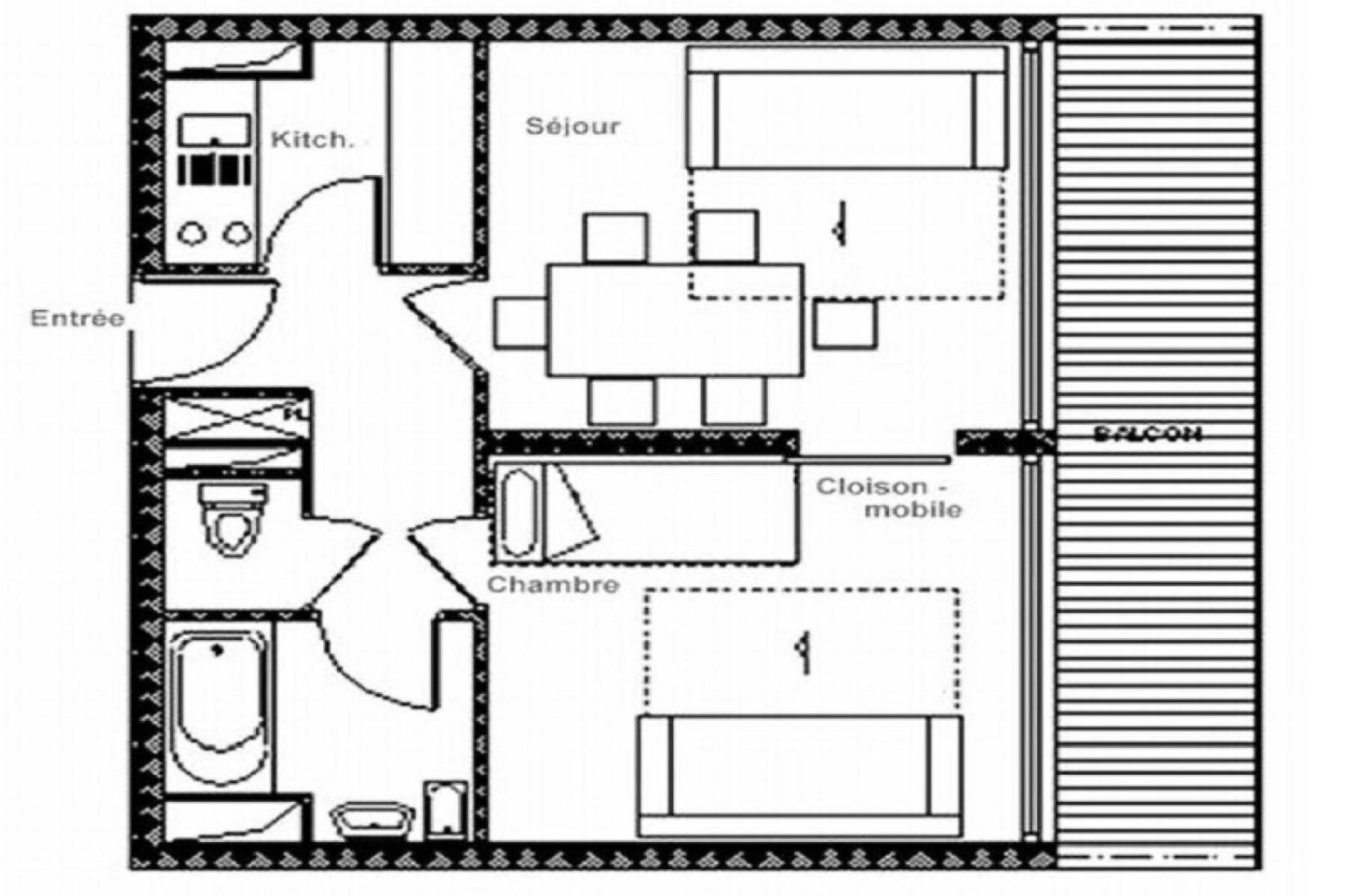 Residence Aravis - Appartement Confortable - Centre Station - Balcon Mae-2144 Saint-Martin-de-Belleville Exterior photo